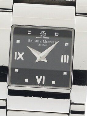 Baume & Mercier catwalk MV045219 black Dial Quartz Ladies Watch_935230